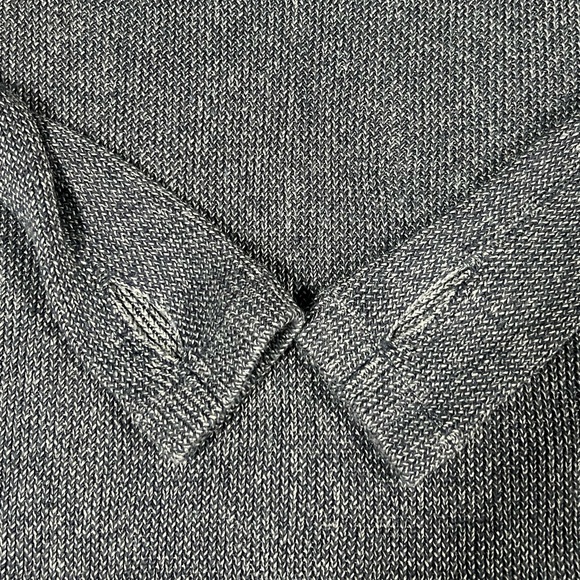 Lululemon Cabin Yogi Long Sleeve Inkwell / Heathered Medium Grey - Picture 6 of 13